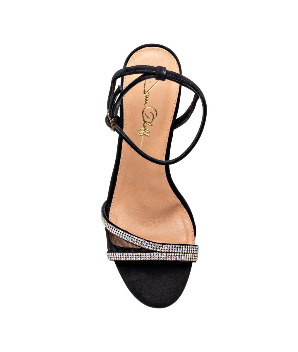 Fame Black Kid Suede - TLW Shoes