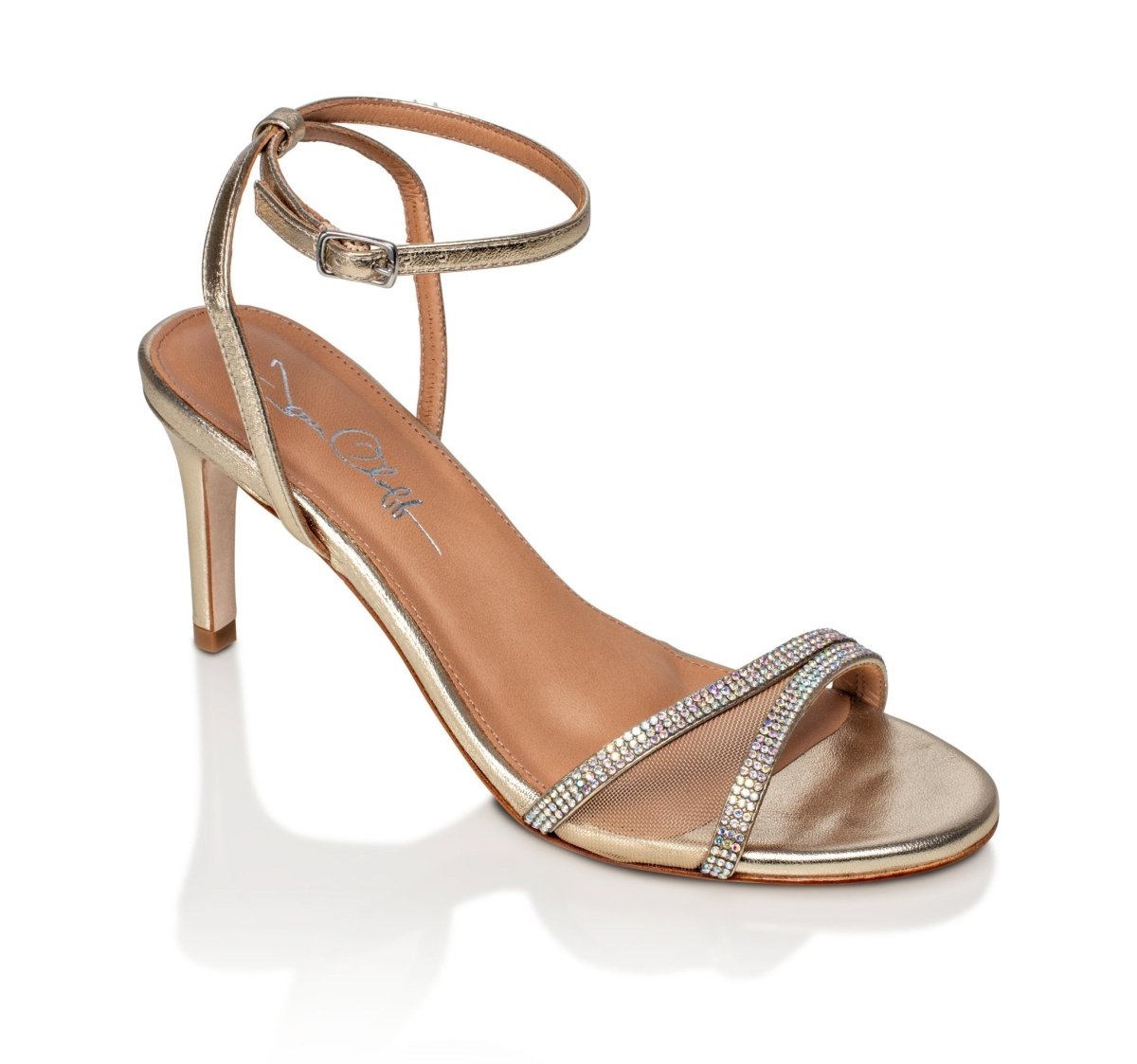 Fame Gold Metallic Luxury Kid Nappa - TLW Shoes