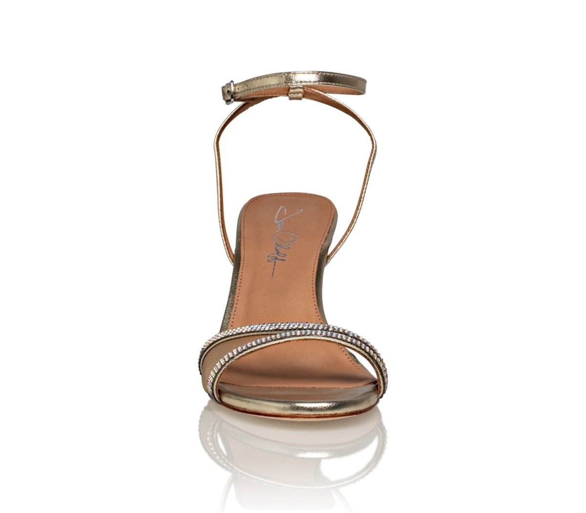 Fame Gold Metallic Luxury Kid Nappa - TLW Shoes