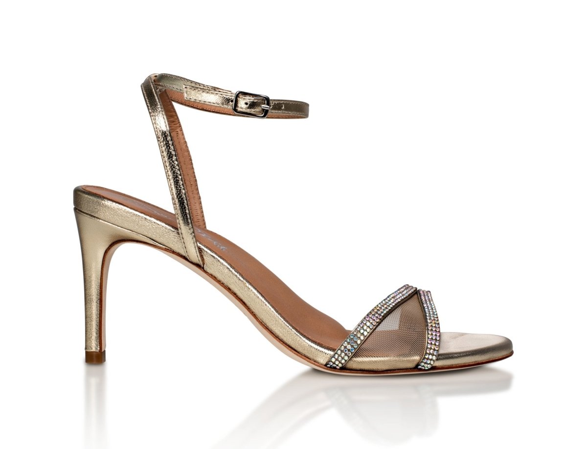 Fame Gold Metallic Luxury Kid Nappa - TLW Shoes