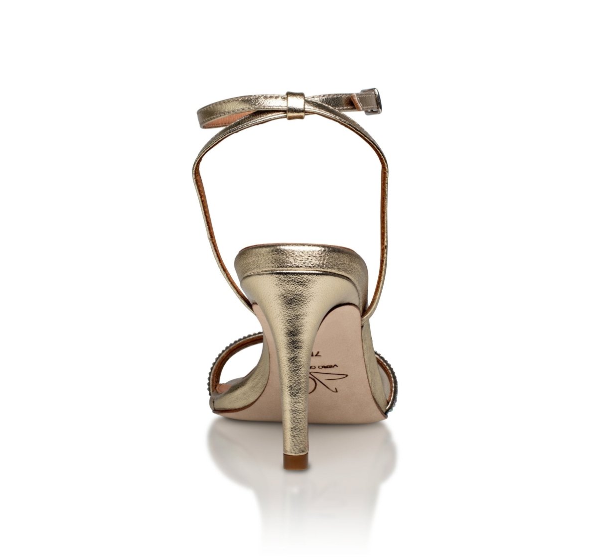 Fame Gold Metallic Luxury Kid Nappa - TLW Shoes