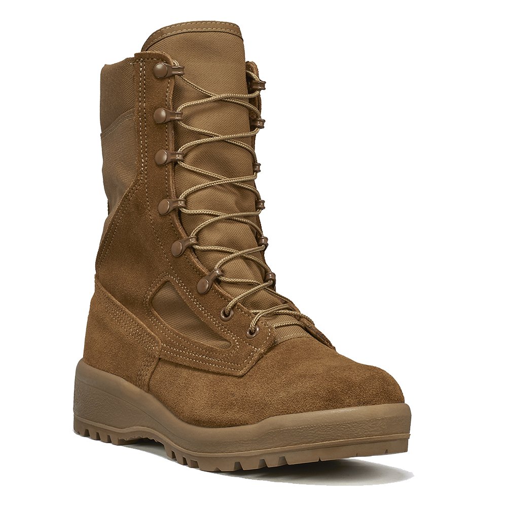 BELLEVILLE WOMEN'S FC390 HOT WEATHER COMBAT BOOT IN COYOTE - TLW Shoes