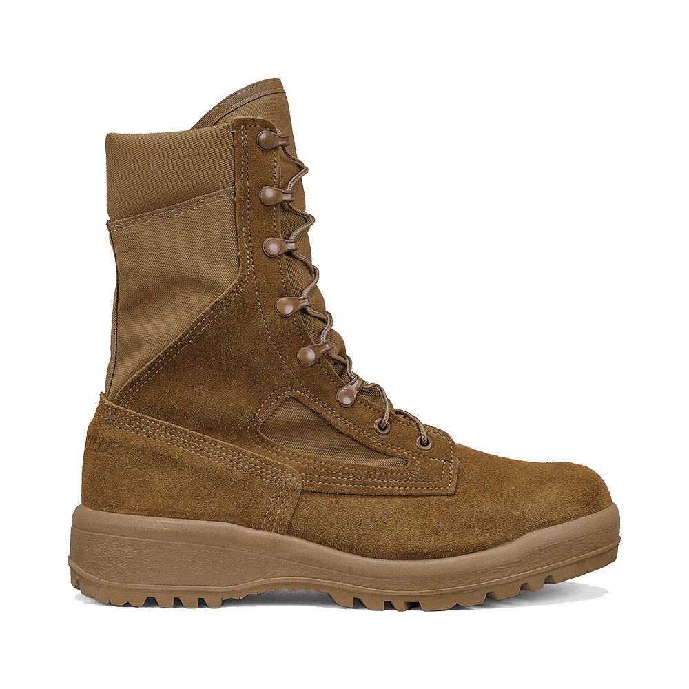 BELLEVILLE WOMEN'S FC390 HOT WEATHER COMBAT BOOT IN COYOTE - TLW Shoes