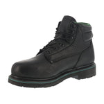 FLORSHEIM 6" MEN'S WORK BOOT STEEL TOE UTILITY FE675 IN BLACK - TLW Shoes