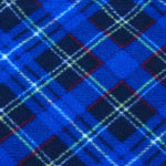 Polar Feet Fleece Tabi Socks - Blue Argyle - TLW Shoes