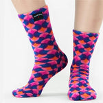 Polar Feet Fleece Tabi Socks - Art Deco - TLW Shoes