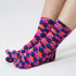 Polar Feet Fleece Tabi Socks - Art Deco - TLW Shoes