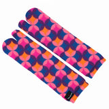 Polar Feet Fleece Tabi Socks - Art Deco - TLW Shoes