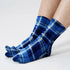 Polar Feet Fleece Tabi Socks - Flannel - TLW Shoes