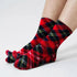 Polar Feet Fleece Tabi Socks - Highlander - TLW Shoes