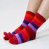 Polar Feet Fleece Tabi Socks - Jellybean - TLW Shoes