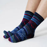 Polar Feet Fleece Tabi Socks - Nordic - TLW Shoes