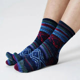 Polar Feet Fleece Tabi Socks - Nordic - TLW Shoes