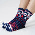 Polar Feet Fleece Tabi Socks - Polar Bear - TLW Shoes