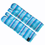 Polar Feet Fleece Tabi Socks - Ripple - TLW Shoes