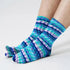 Polar Feet Fleece Tabi Socks - Ripple - TLW Shoes