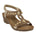Women's Fiah Natural Woven Wedge Sandals - TLW Shoes