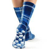 Polar Feet Fleece Socks - Blue Flannel - TLW Shoes