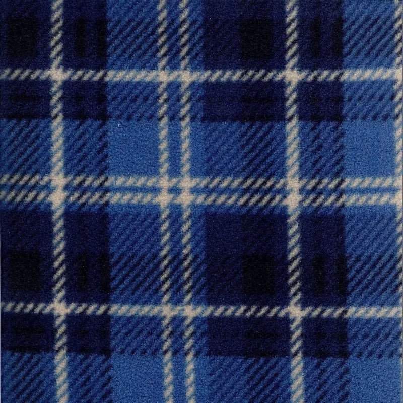 Polar Feet Fleece Socks - Blue Flannel - TLW Shoes