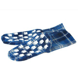 Polar Feet Fleece Socks - Blue Flannel - TLW Shoes