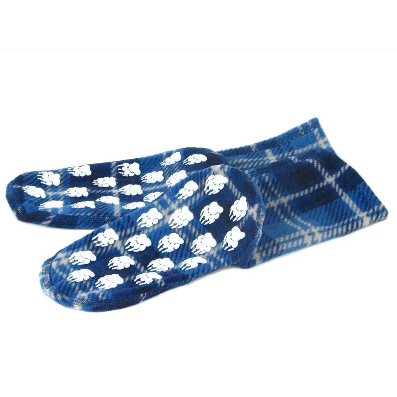 Polar Feet SUPER STRETCHY Fleece Socks - Flannel - TLW Shoes