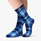 Polar Feet SUPER STRETCHY Fleece Socks - Flannel - TLW Shoes