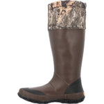 MUCK FORAGER UNISEX TALL BOOTS FORMDNA IN BROWN MOSSY OAK - TLW Shoes