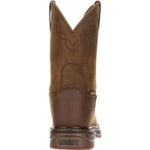 Rocky Original Ride Men's Western Soft Toe Work Boots Fq0001108 In Tan - TLW Shoes