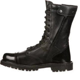 Rocky Jump Men's Side Zipper Jump Soft Toe Boots Fq0002090 In Black - TLW Shoes