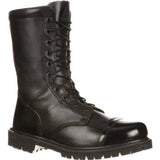 Rocky Jump Men's Side Zipper Jump Soft Toe Boots Fq0002090 In Black - TLW Shoes