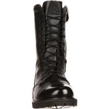 Rocky Jump Men's Side Zipper Jump Soft Toe Boots Fq0002090 In Black - TLW Shoes