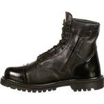 Rocky Jump Men's Zipper Soft Toe Boots Fq0002091 In Black - TLW Shoes