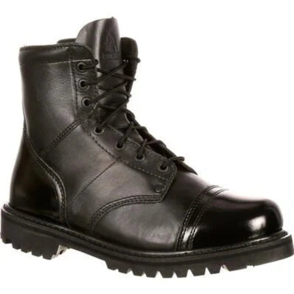 Rocky Jump Men's Zipper Soft Toe Boots Fq0002091 In Black - TLW Shoes