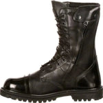 Rocky Jump Boot Men's Waterproof 200G Insulated Side Zipper Boots Fq0002095 In Black - TLW Shoes