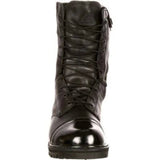 Rocky Jump Boot Men's Waterproof 200G Insulated Side Zipper Boots Fq0002095 In Black - TLW Shoes