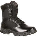 Rocky Alpha Force Waterproof Public Service Men's Boots Fq0002165 In Black - TLW Shoes