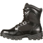 Rocky Alpha Force Waterproof Public Service Men's Boots Fq0002165 In Black - TLW Shoes