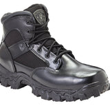 Rocky Alpha Force Men's Soft Toe Boots Fq0002167 In Black - TLW Shoes