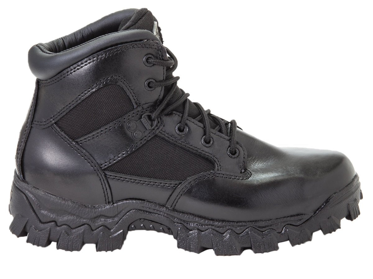 Rocky Alpha Force Men's Soft Toe Boots Fq0002167 In Black - TLW Shoes