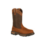 Rocky Original Ride Men's 200G Insulated Waterproof Wellington Boots Fq0002867 In Brown - TLW Shoes