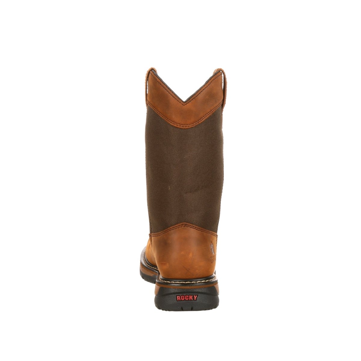 Rocky Original Ride Men's 200G Insulated Waterproof Wellington Boots Fq0002867 In Brown - TLW Shoes