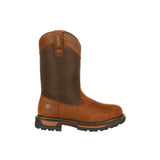 Rocky Original Ride Men's 200G Insulated Waterproof Wellington Boots Fq0002867 In Brown - TLW Shoes