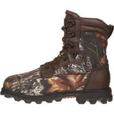 Rocky Big Kids' Waterproof 1000G Outdoor Boots Fq0003627 In Mossy Oak - TLW Shoes