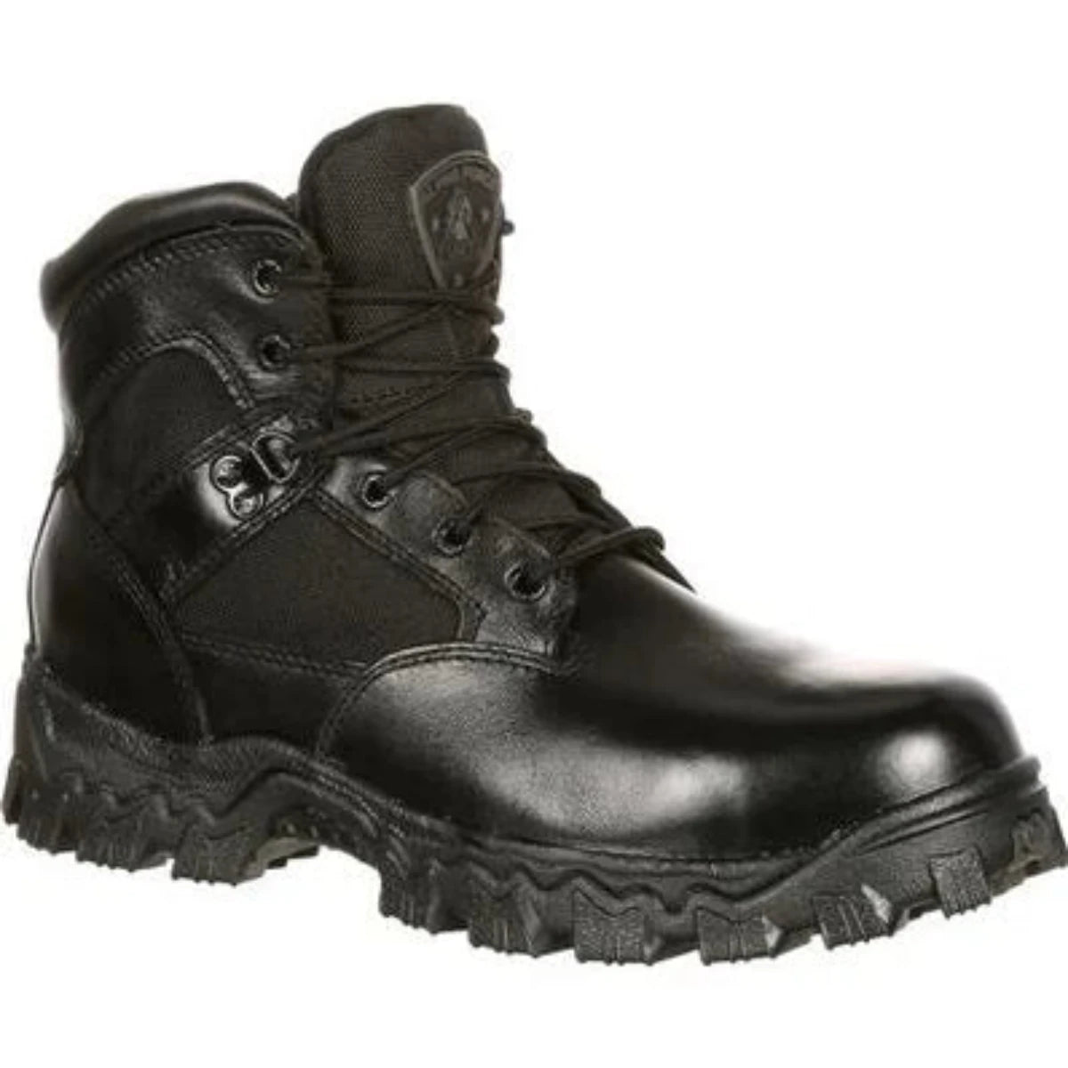 Rocky Alpha Force Women's Waterproof Soft Toe Work Boots Fq0004167 In Black - TLW Shoes