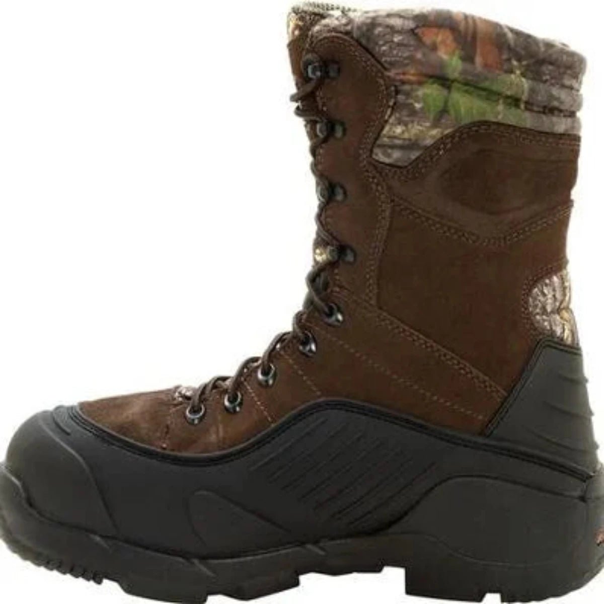 Rocky Blizzard Stalker Men's Waterproof 1200g Insulated Boots Fq0005452 In Brown - TLW Shoes