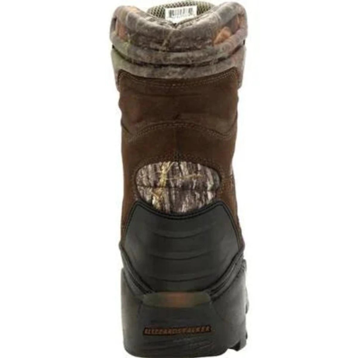 Rocky Blizzard Stalker Men's Waterproof 1200g Insulated Boots Fq0005452 In Brown - TLW Shoes