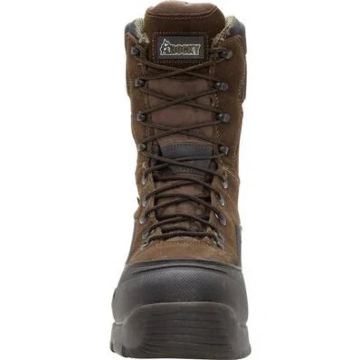 Rocky Blizzard Stalker Men's Waterproof 1200g Insulated Boots Fq0005454 In Brown - TLW Shoes