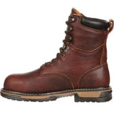 Rocky Ironclad Men's Waterproof Work Soft Toe Boots Fq0005693 In Brown - TLW Shoes