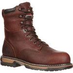 Rocky Ironclad Men's Waterproof Work Soft Toe Boots Fq0005693 In Brown - TLW Shoes