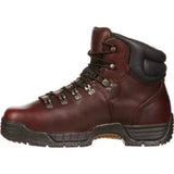 Rocky Mobilite Men's Steel Toe Waterproof Work Boots Fq0006114 In Brown - TLW Shoes